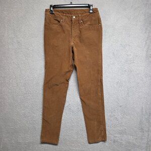 Lululemon Pants Mens 28x29 Copper Brown ABC Slim Fit Five Pocket Chino Utilitech